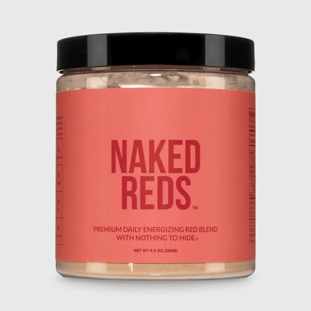 Super Reds Fruit Powder, Easy Mixing Nutrition Support