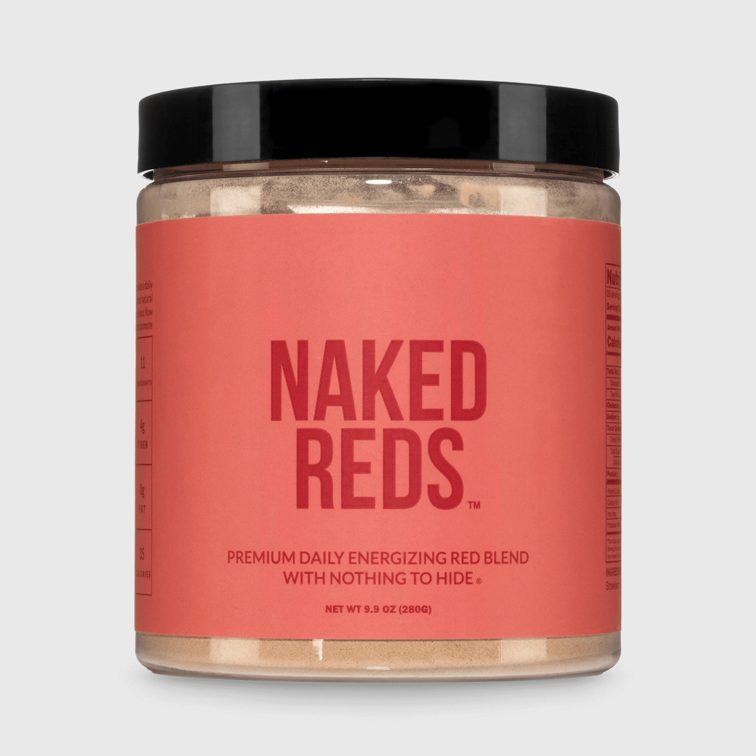 Super Reds Fruit Powder, Easy Mixing Nutrition Support
