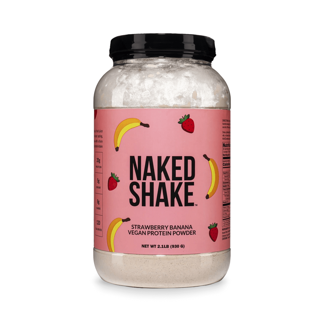 Strawberry Banana Protein Shake - Strawberry Banana, Minimal Ingredient Health Support