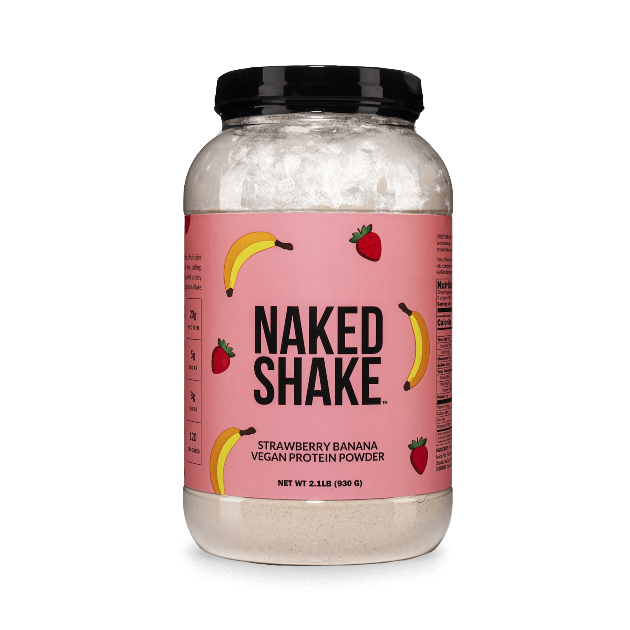 Strawberry Banana Protein Shake - Strawberry Banana, Minimal Ingredient Health Support