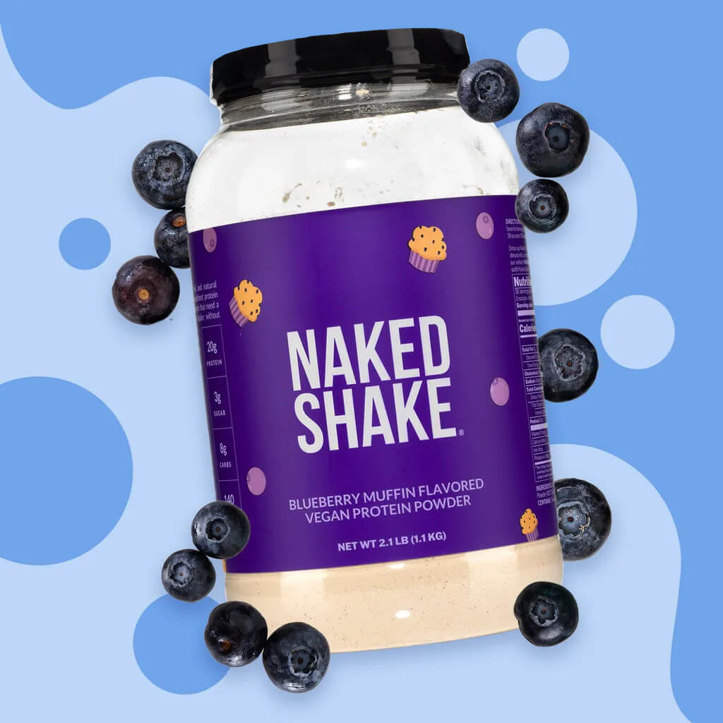 Blueberry Muffin Protein Shake - Blueberry Muffin, Minimal Ingredient Health Support