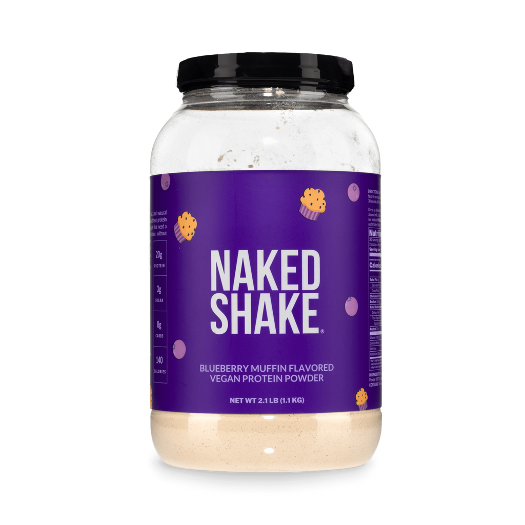 Blueberry Muffin Protein Shake - Blueberry Muffin, Minimal Ingredient Health Support