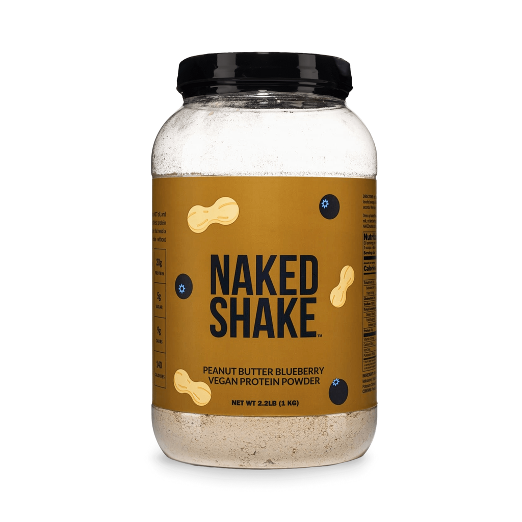 PB Blueberry Vegan Protein - PB Blueberry, Minimal Ingredient Health Support