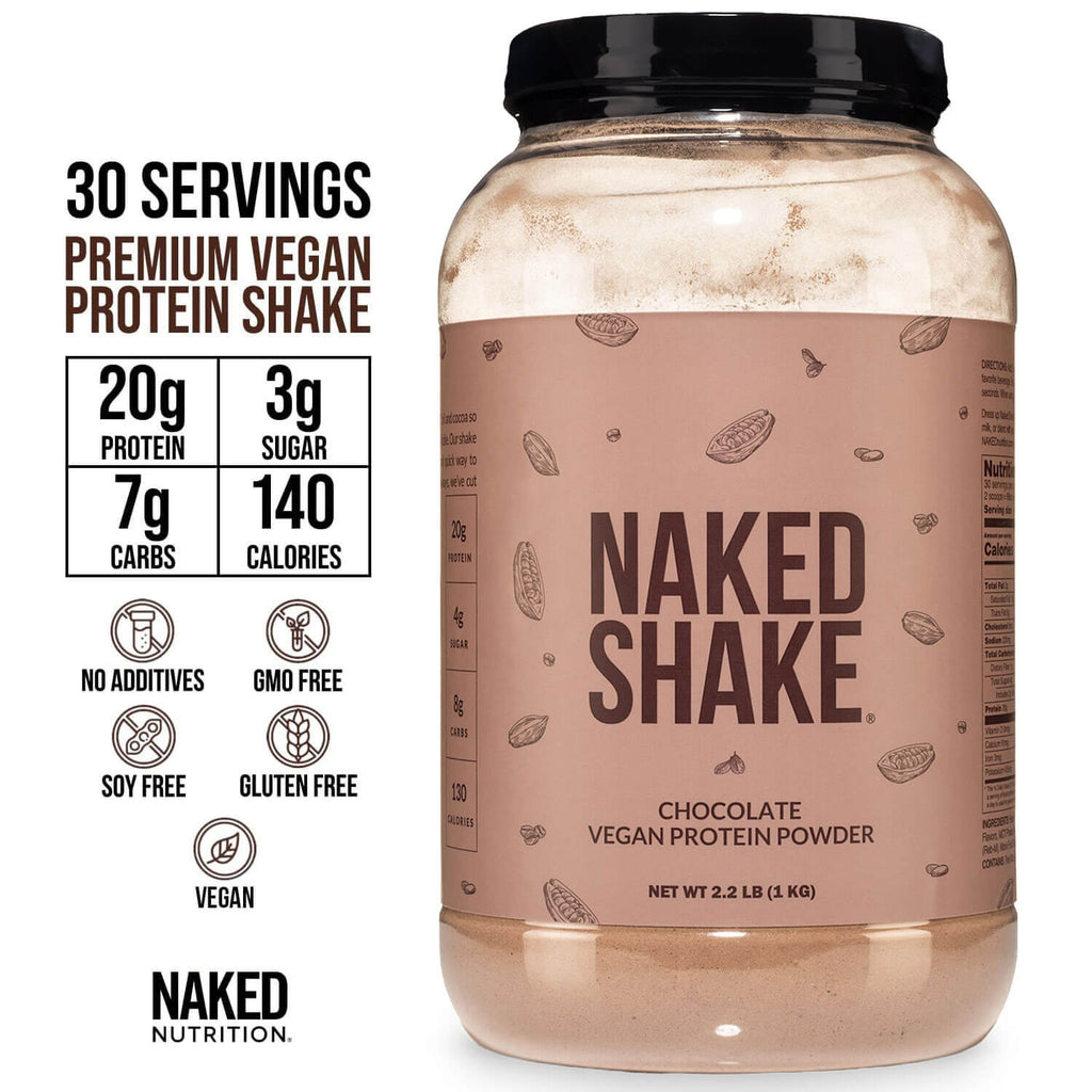 Chocolate Protein Shake - Chocolate, Minimal Ingredient Health Support