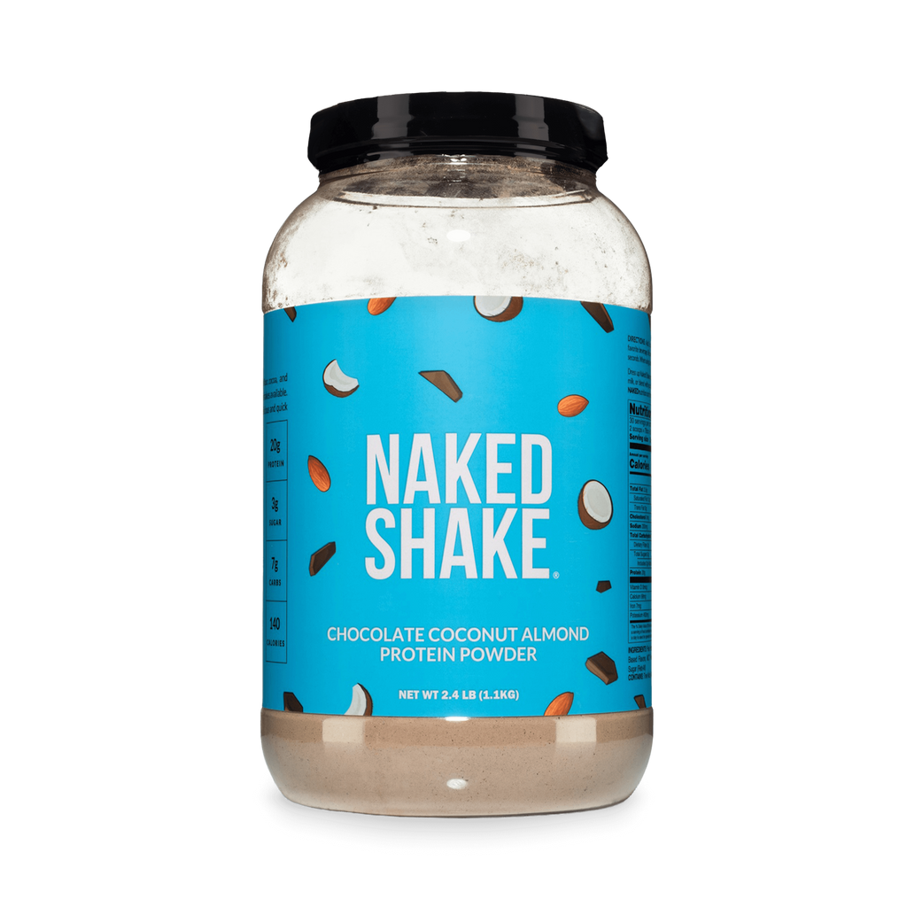 Chocolate Coconut Almond Protein Shake - Chocolate Coconut Almond, Smooth Plant Protein For Shakes