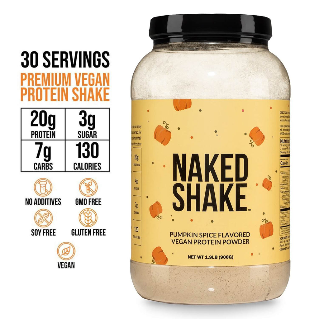 Pumpkin Spice Protein Shake - Pumpkin Spice, Minimal Ingredient Health Support