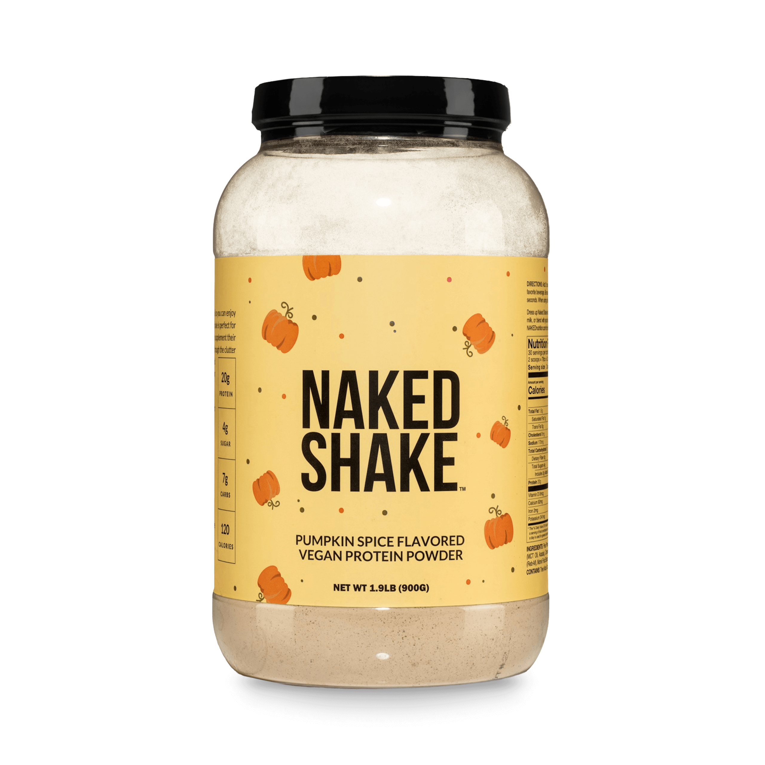 Pumpkin Spice Protein Shake - Pumpkin Spice, Minimal Ingredient Health Support