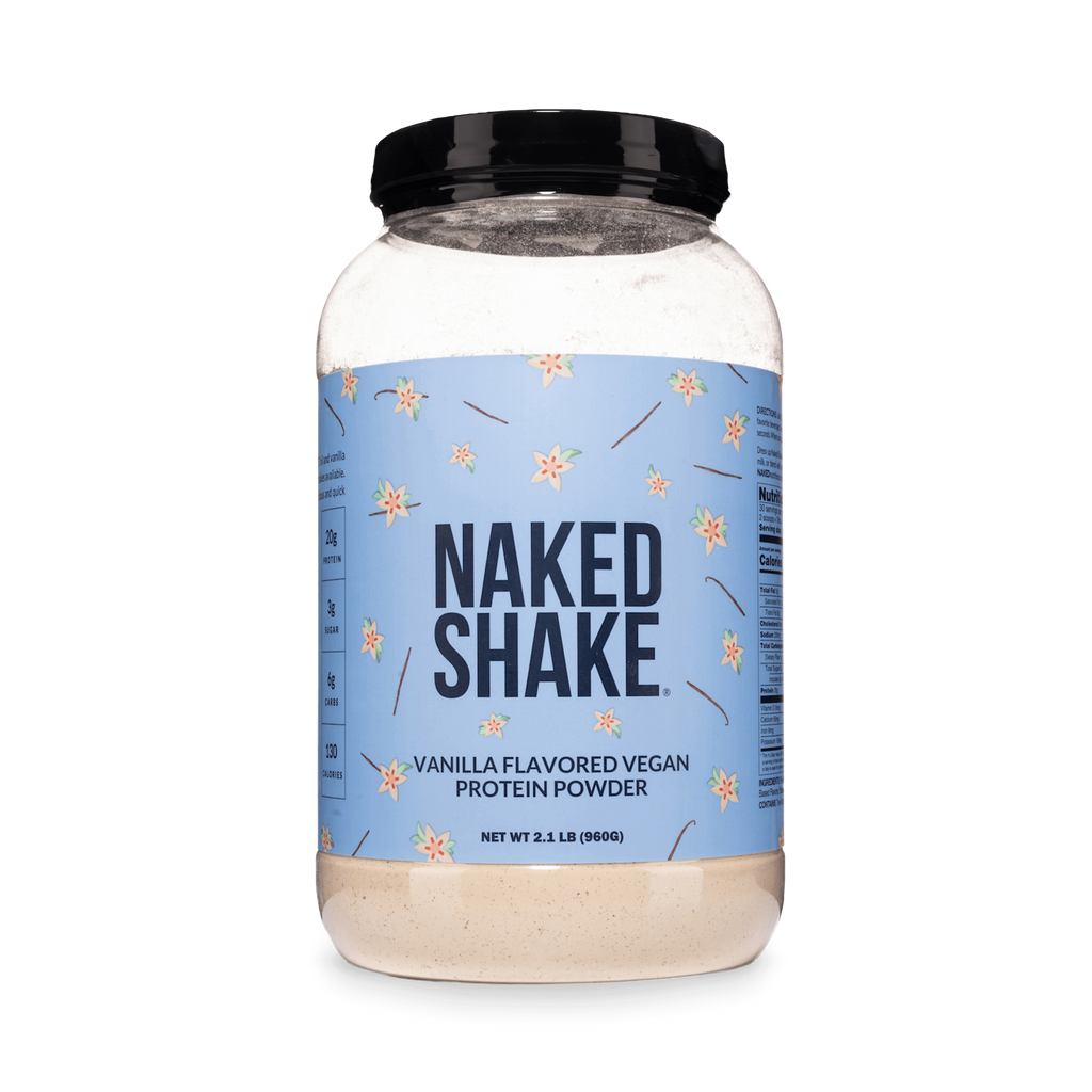 Vanilla Protein Shake - Vanilla, Minimal Ingredient Health Support