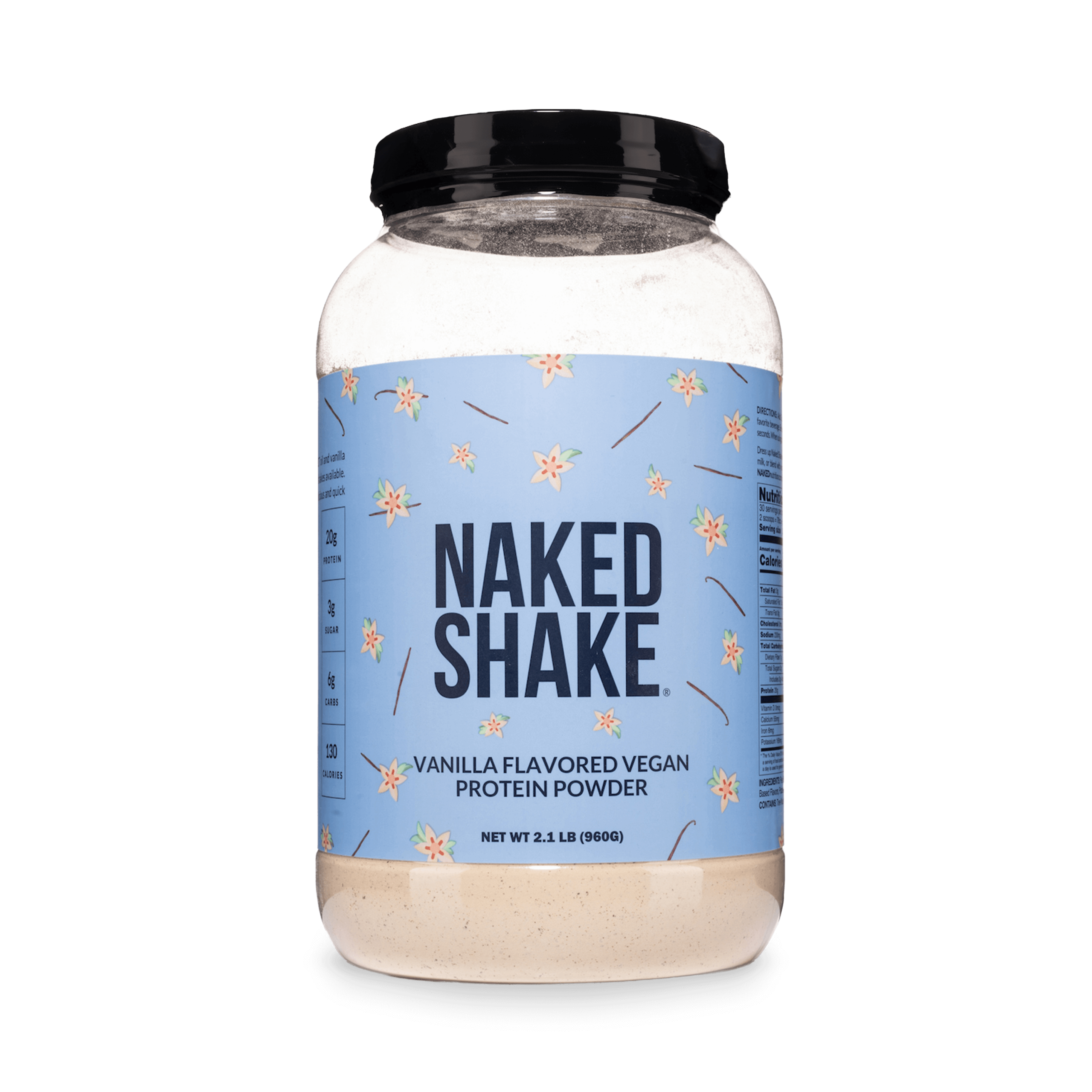 Vanilla Protein Shake - Vanilla, Minimal Ingredient Health Support