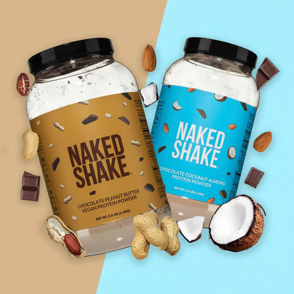 Chocolate PB Protein Shake - Chocolate Peanut Butter, Minimal Ingredient Health Support