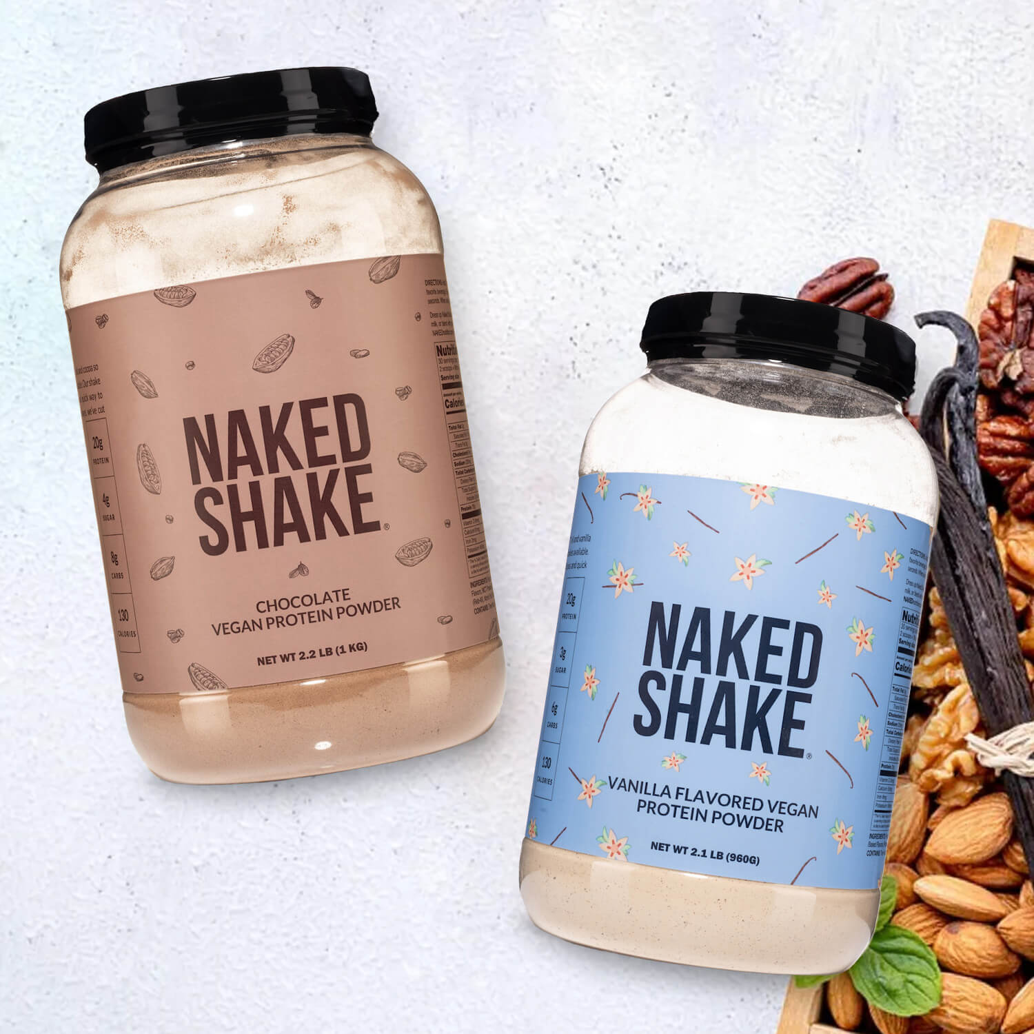 Chocolate Protein Shake - Chocolate, Minimal Ingredient Health Support