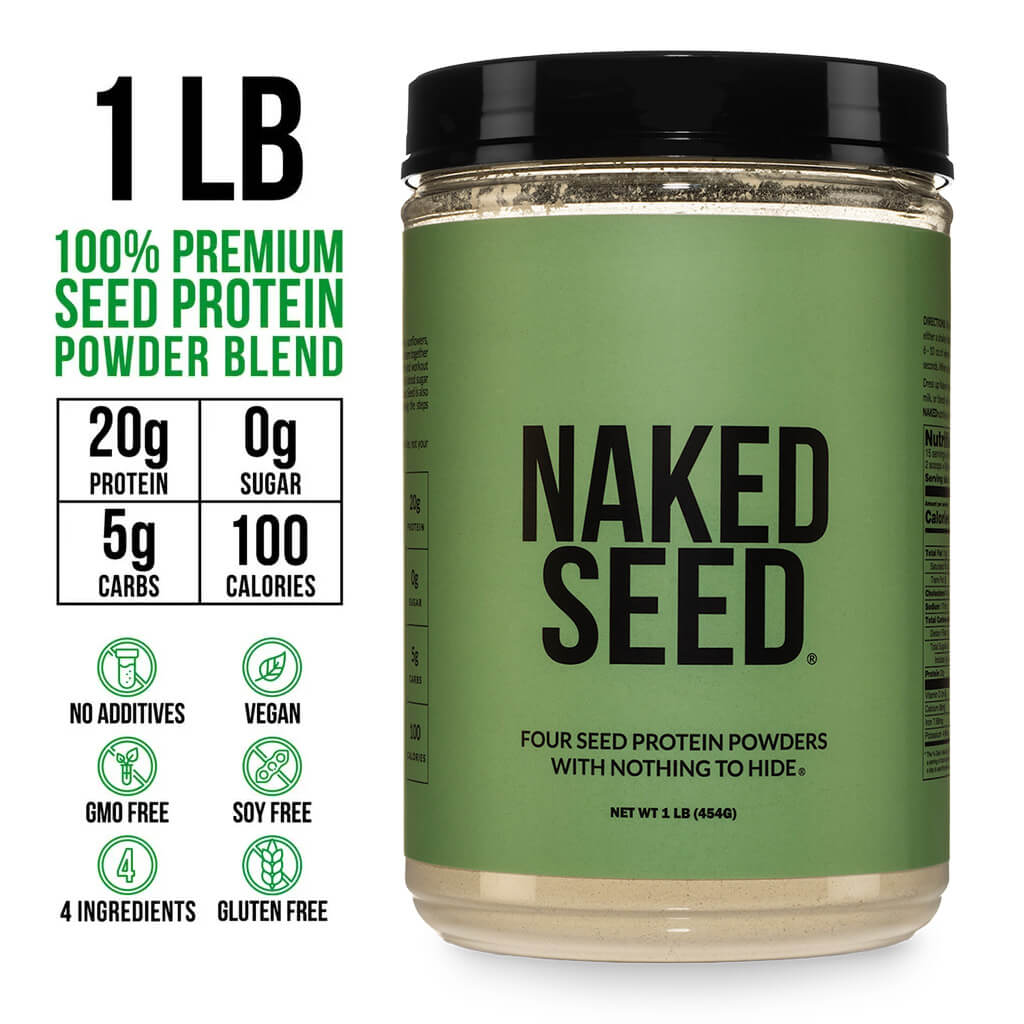 Seed Protein Powder, Smooth Plant Protein For Shakes