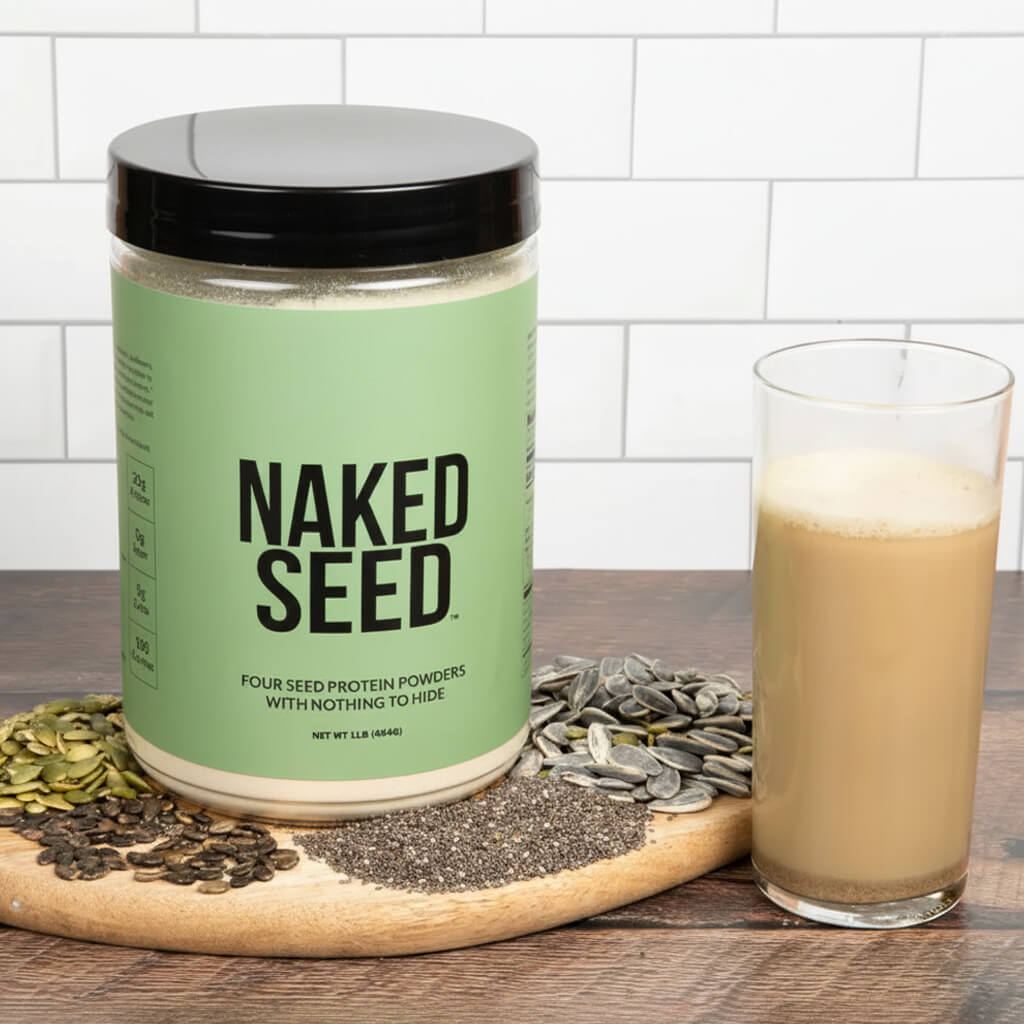 Seed Protein Powder, Smooth Plant Protein For Shakes