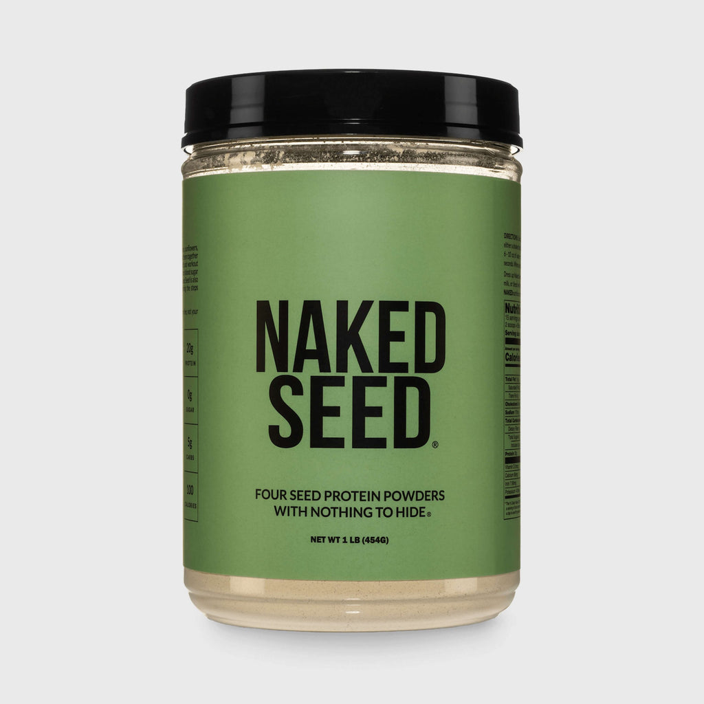 Seed Protein Powder, Smooth Plant Protein For Shakes