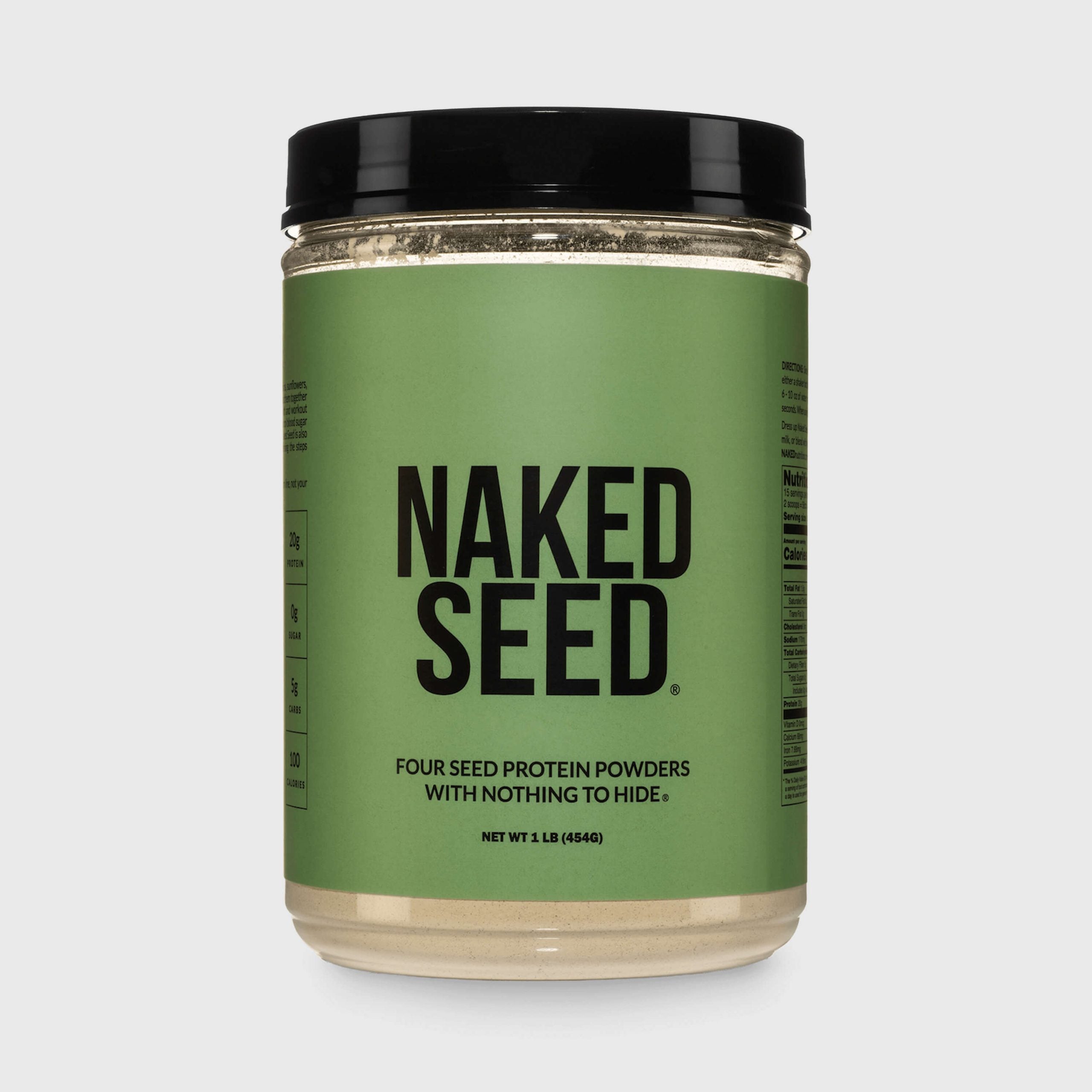 Seed Protein Powder, Smooth Plant Protein For Shakes