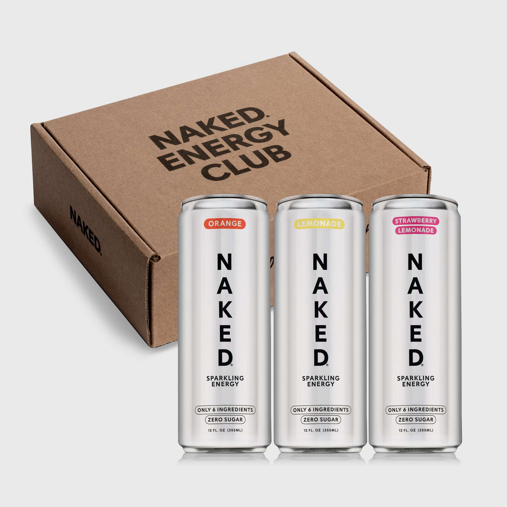 Sparkling Energy Sample Kits - Sample Pack, Minimal Ingredient Health Support