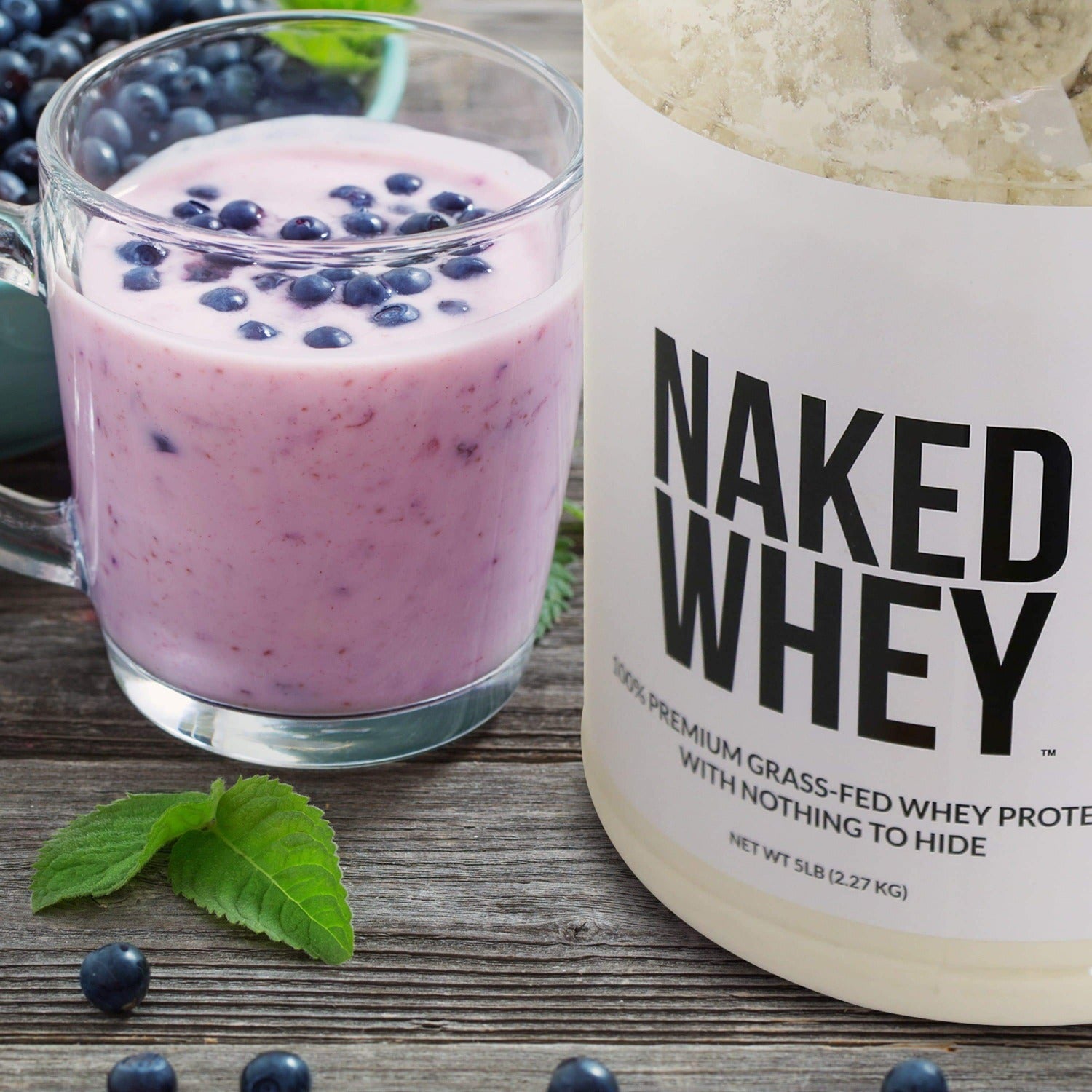 Strawberry Whey Protein Powder - Strawberry, Pure Protein For Everyday Use
