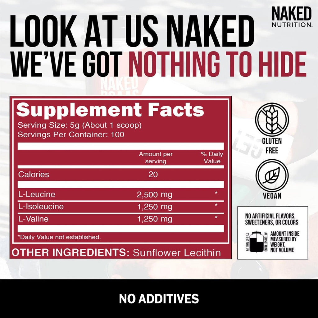 Branched Chain Amino Acids - Branched Chain Amino Acids, Daily Amino Support Blend