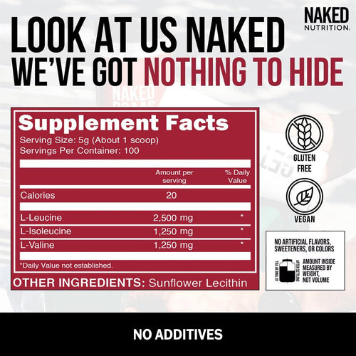 Branched Chain Amino Acids - Branched Chain Amino Acids, Daily Amino Support Blend