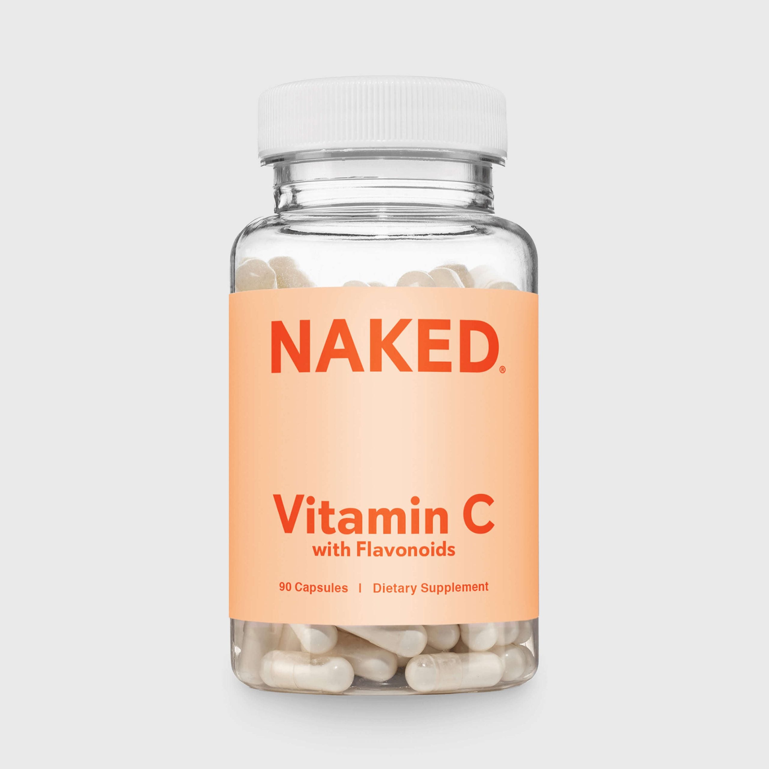 Daily Vitamin C Supplement - Vitamin C, Minimal Ingredient Health Support
