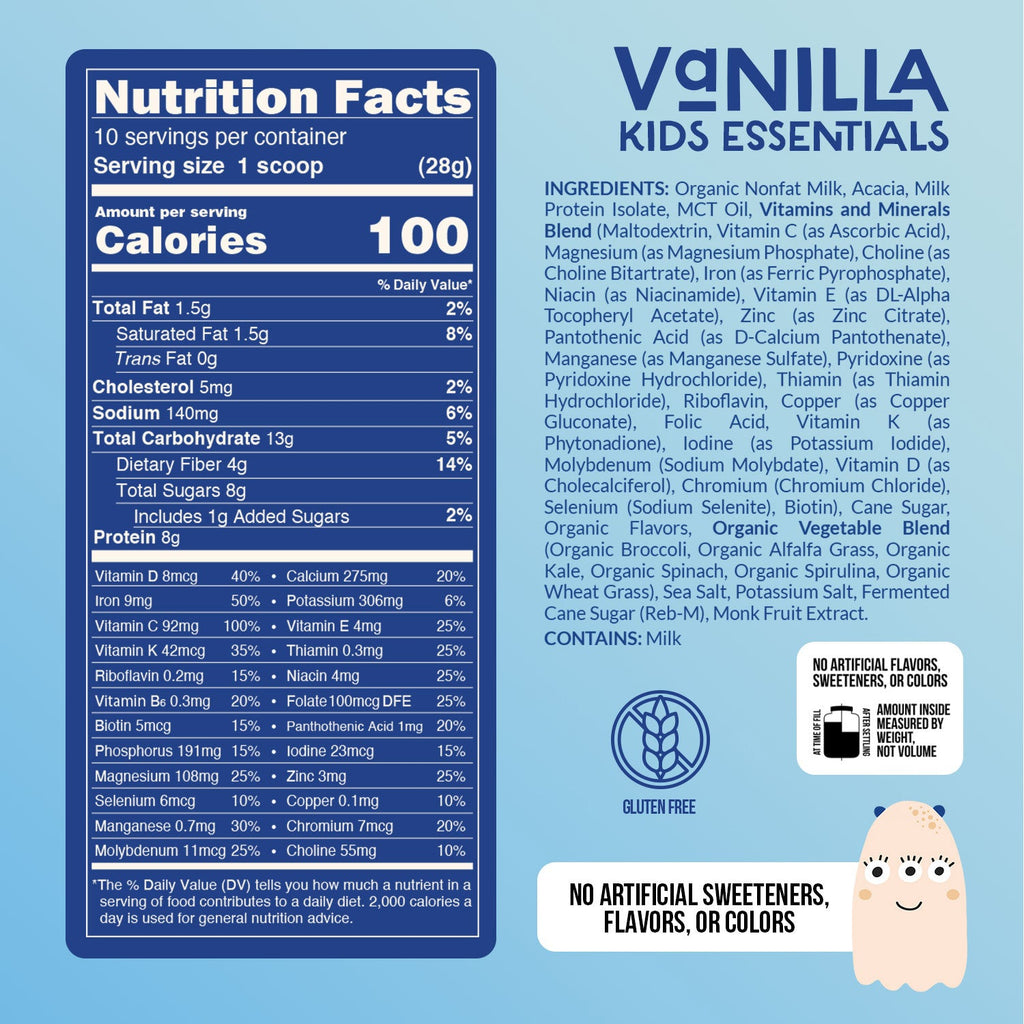Kid's Essentials Box, Minimal Ingredient Health Support