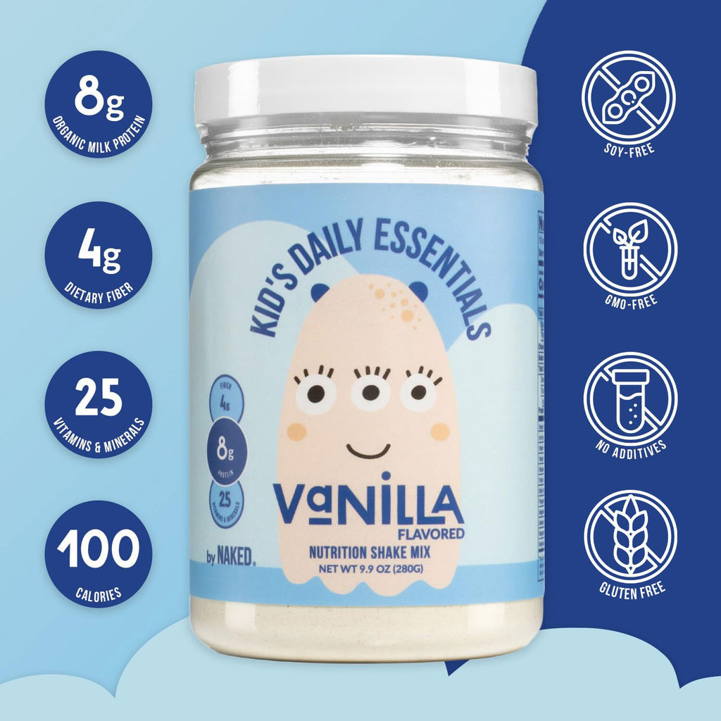 Kid's Nutrition Shake, Minimal Ingredient Health Support
