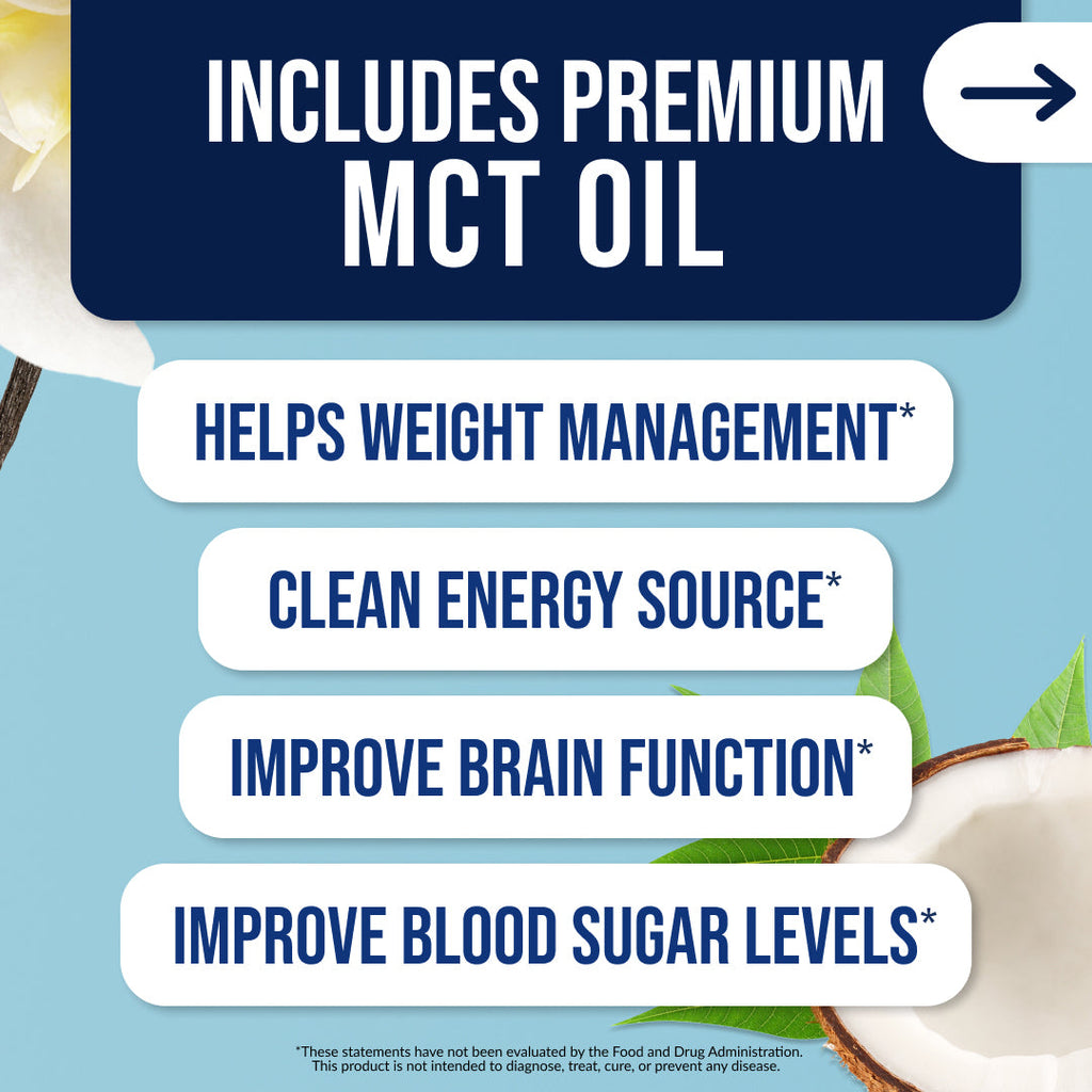 Vanilla Protein Shake - Vanilla, Minimal Ingredient Health Support