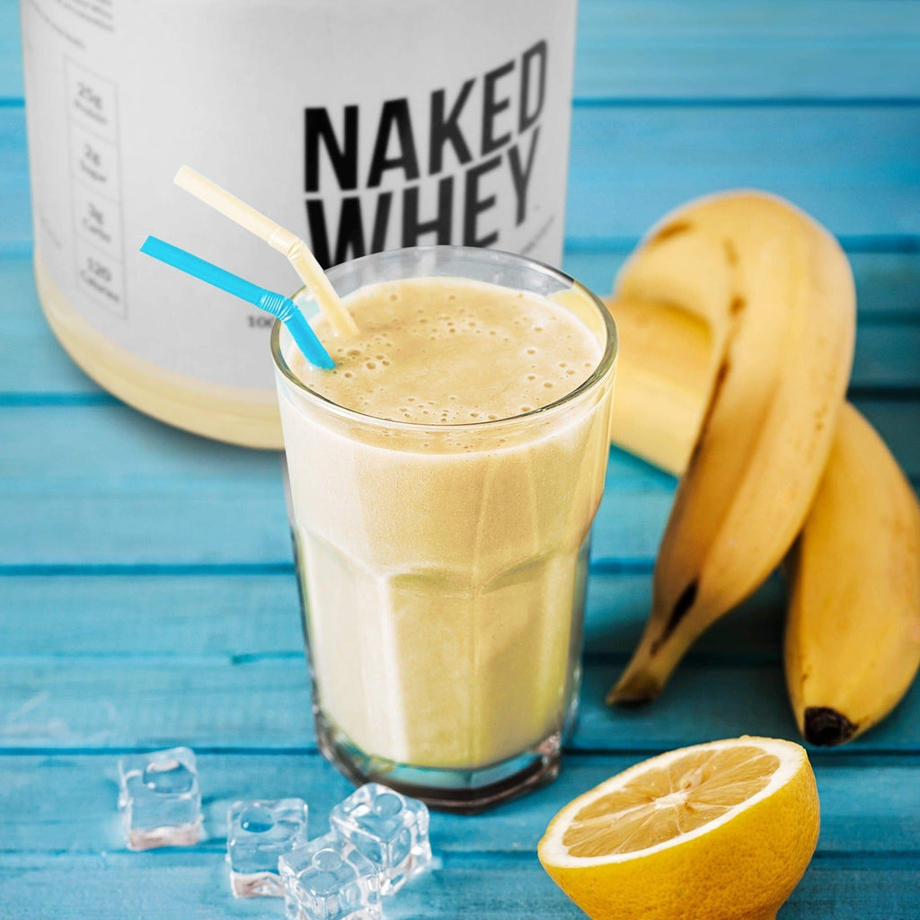 Vanilla Whey Protein Powder - Vanilla, Pure Protein For Everyday Use