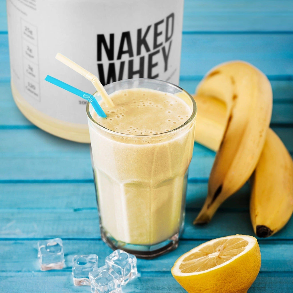 Vanilla Whey Protein Powder - Vanilla, Pure Protein For Everyday Use