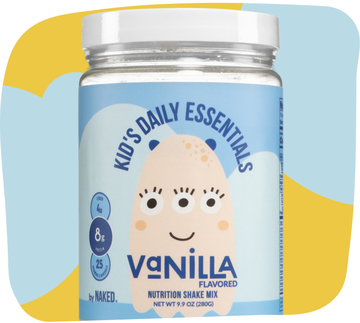 Kid's Nutrition Shake, Minimal Ingredient Health Support