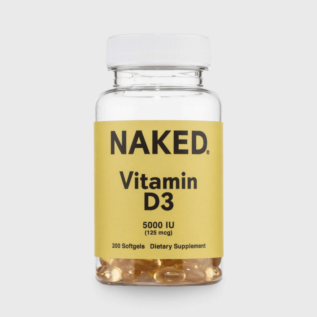 Daily Vitamin D3 Supplement - Vitamin D3, Minimal Ingredient Health Support