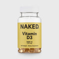 Daily Vitamin D3 Supplement - Vitamin D3, Minimal Ingredient Health Support