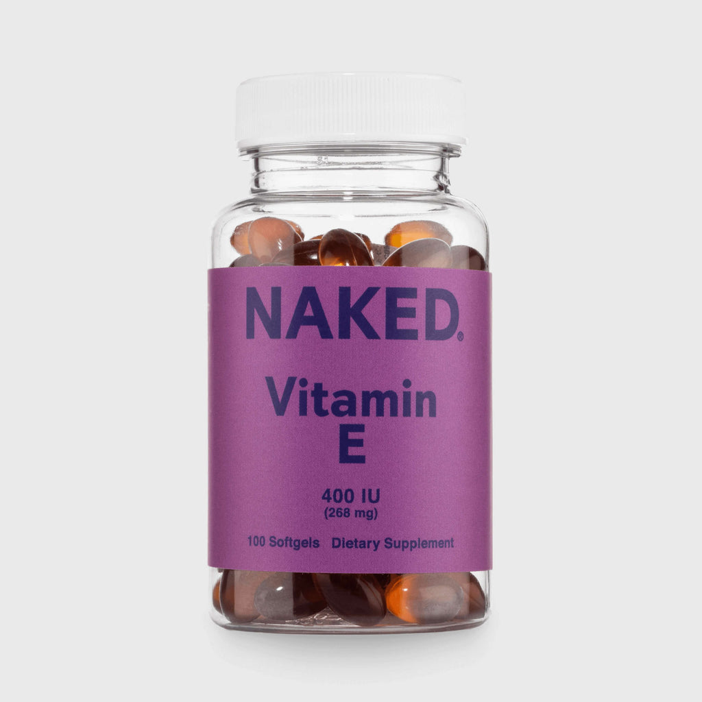 Daily Vitamin E Supplement - Vitamin E, Minimal Ingredient Health Support