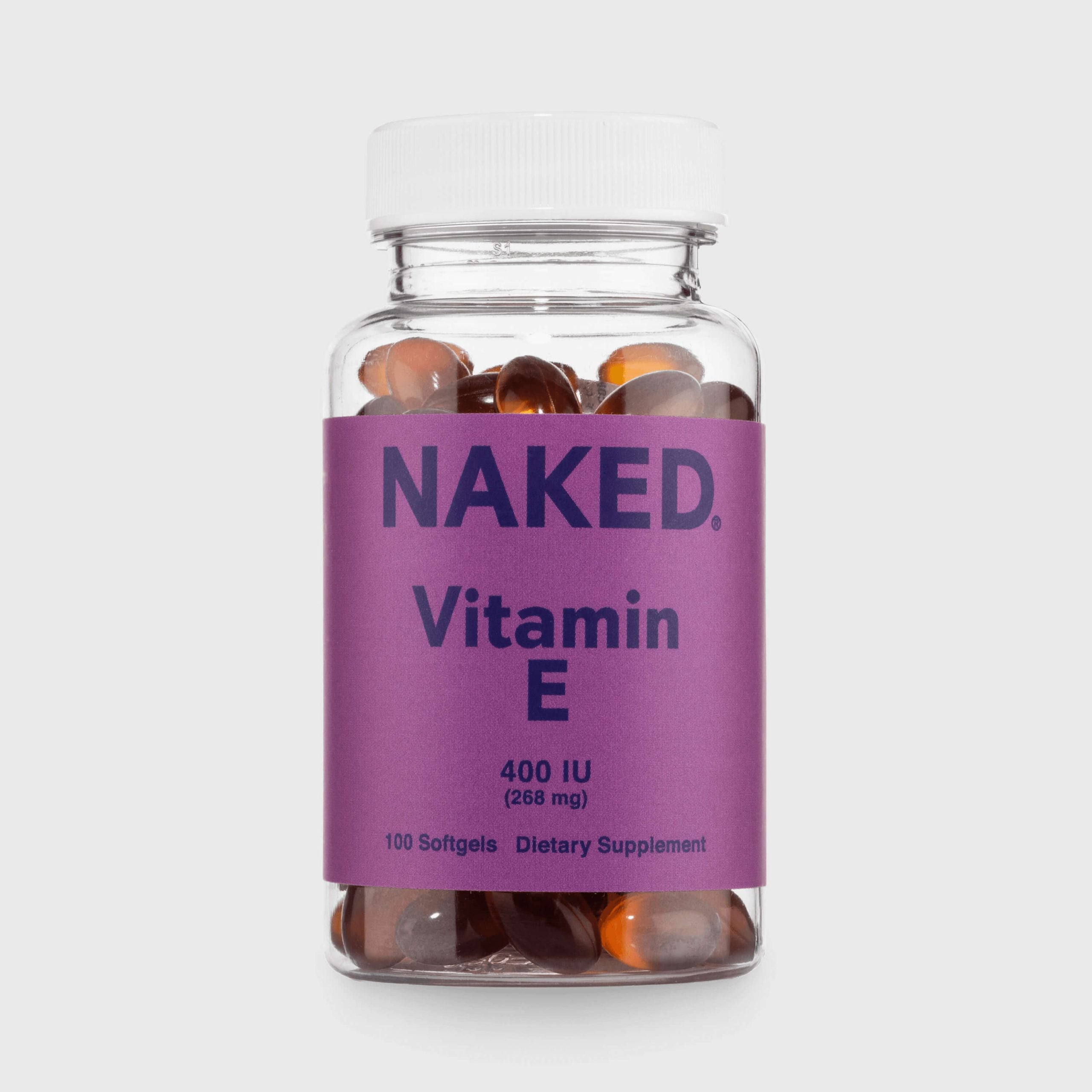 Daily Vitamin E Supplement - Vitamin E, Minimal Ingredient Health Support