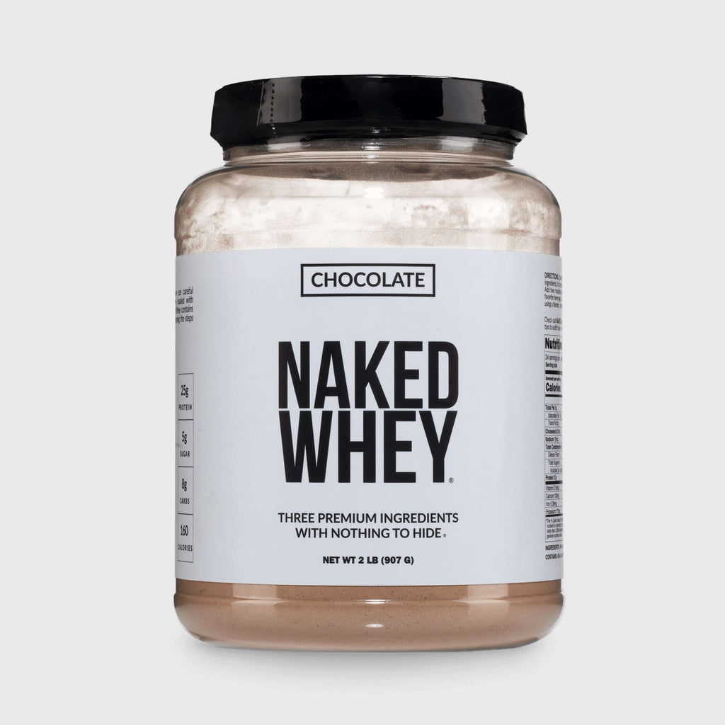 Chocolate Whey Protein Powder - Chocolate, Pure Protein For Everyday Use