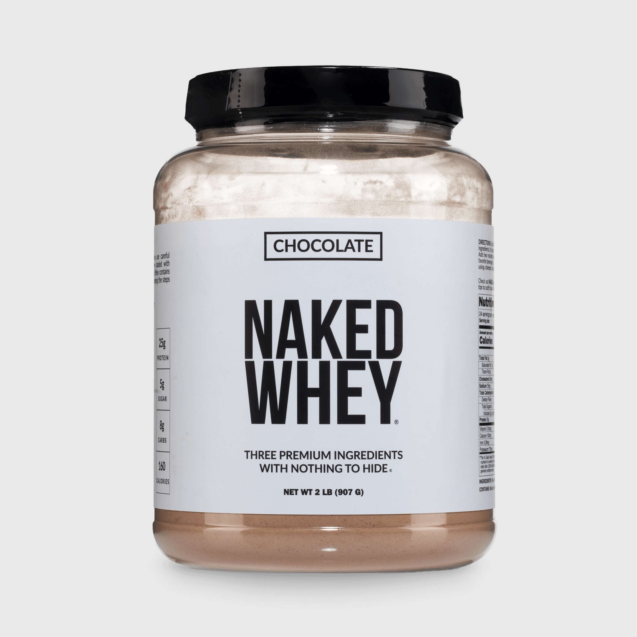 Chocolate Whey Protein Powder - Chocolate, Pure Protein For Everyday Use