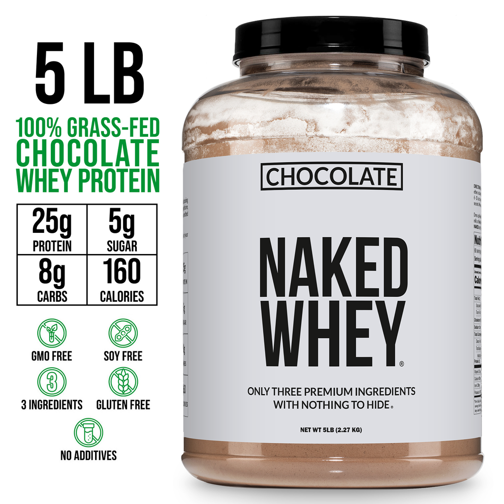 Chocolate Whey Protein Powder - Chocolate, Pure Protein For Everyday Use