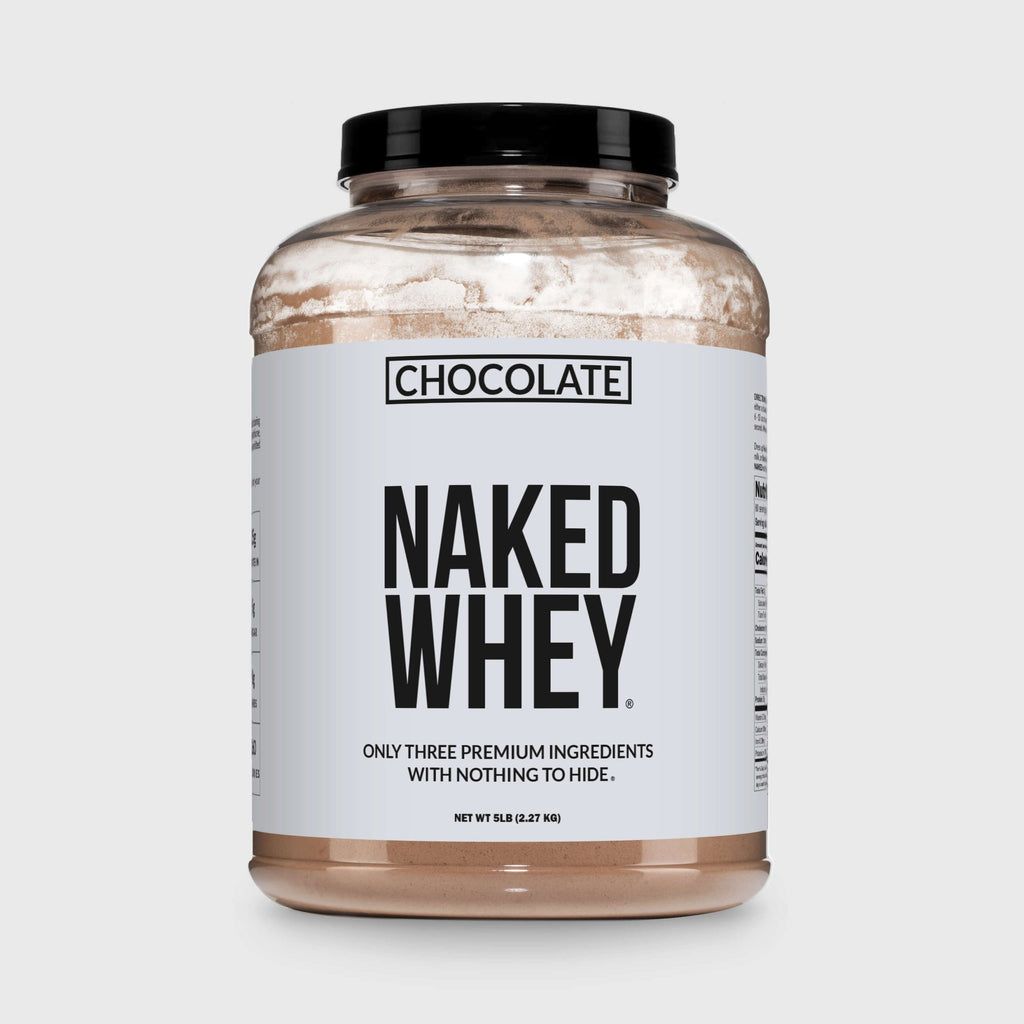 Chocolate Whey Protein Powder - Chocolate, Pure Protein For Everyday Use
