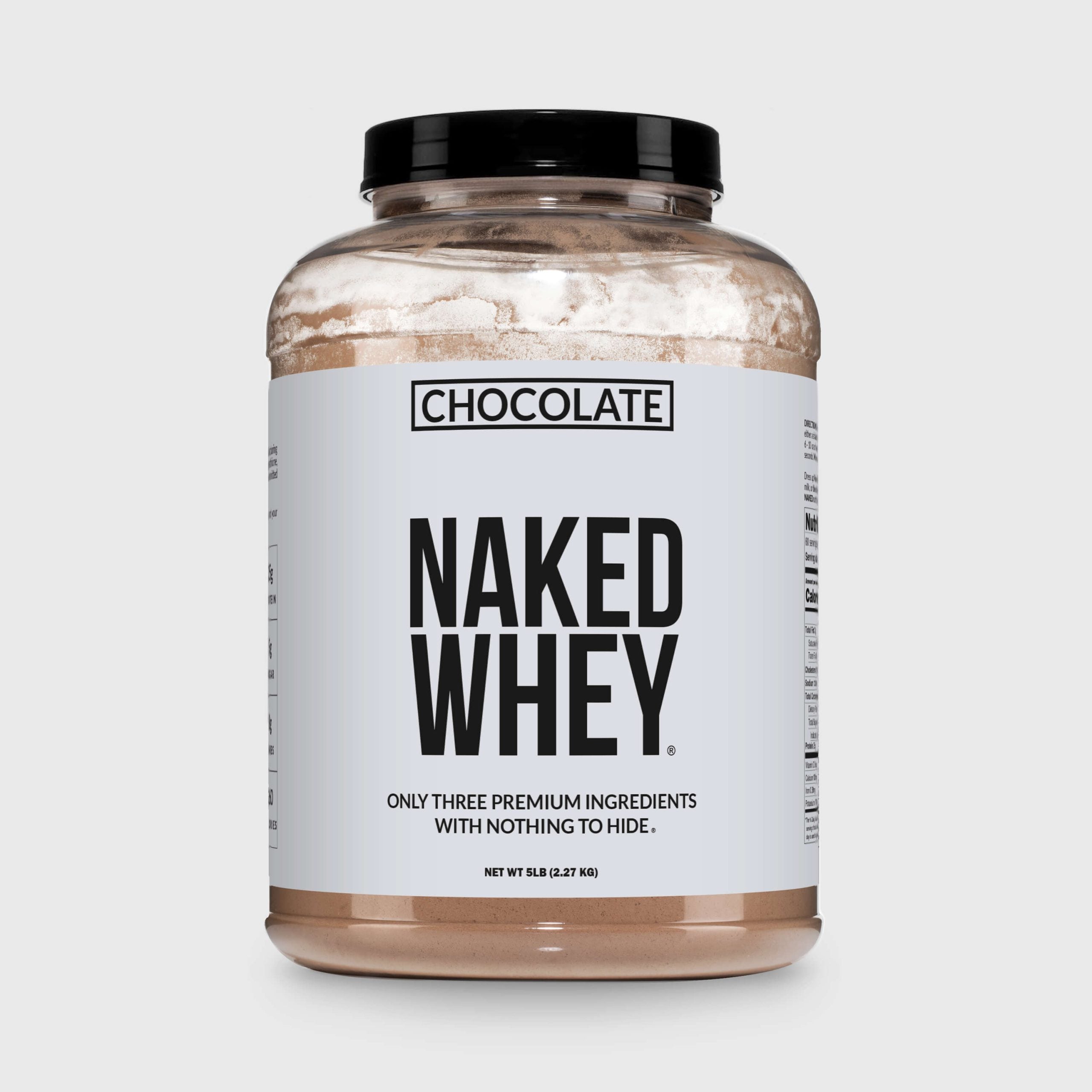 Chocolate Whey Protein Powder - Chocolate, Pure Protein For Everyday Use