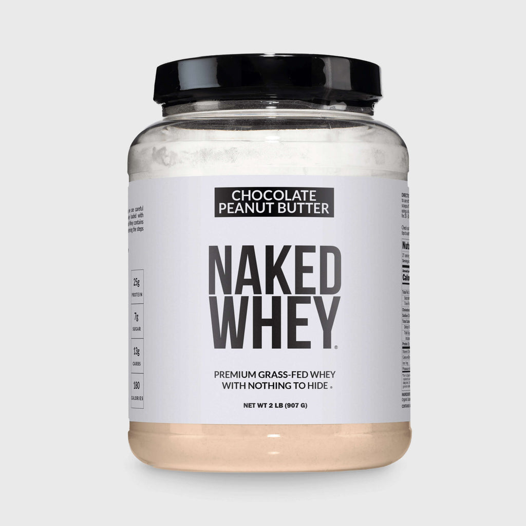 Chocolate Peanut Butter Whey Protein Powder 2LB - Chocolate PB, Pure Protein For Everyday Use