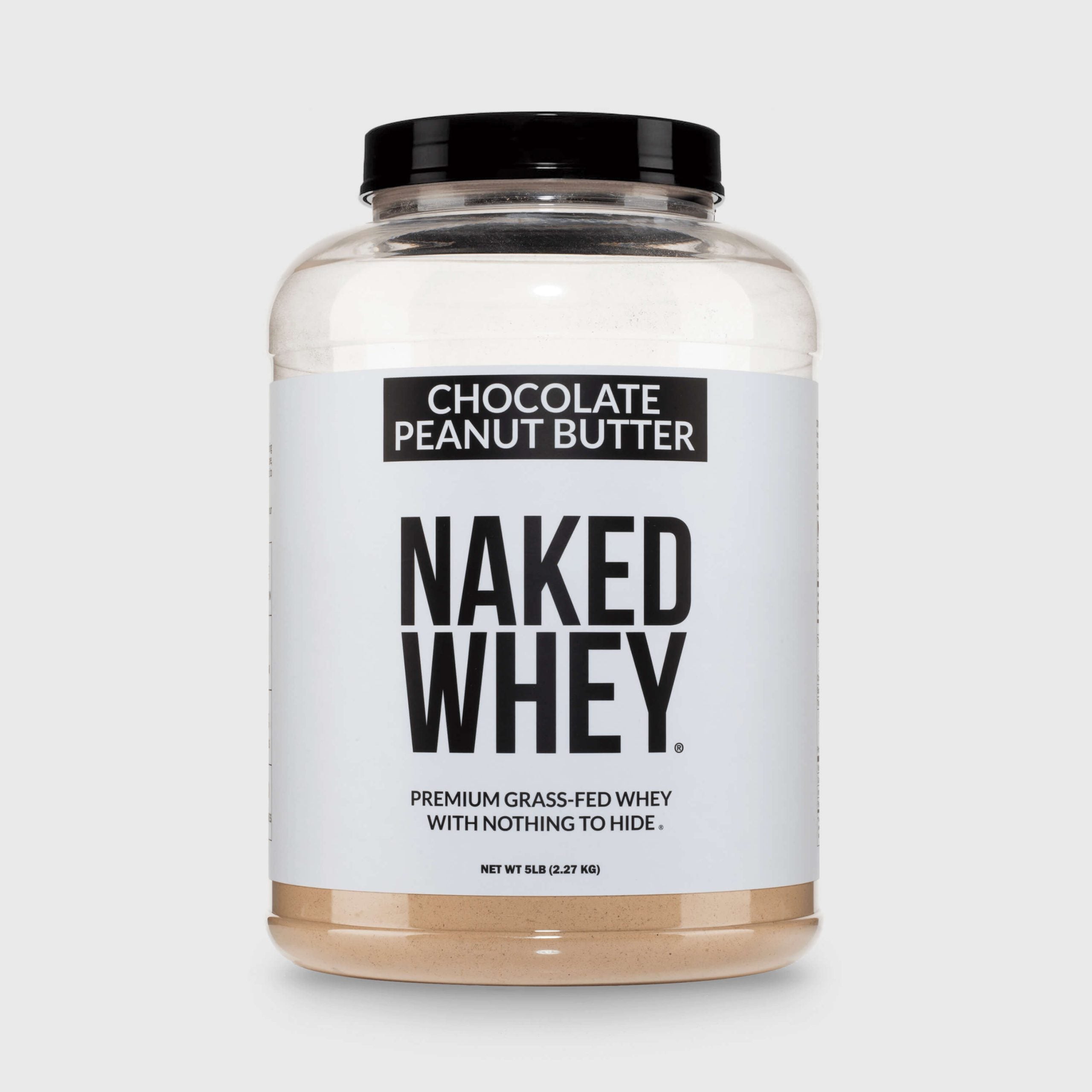 Chocolate Peanut Butter Whey Protein Powder - Chocolate PB, Pure Protein For Everyday Use