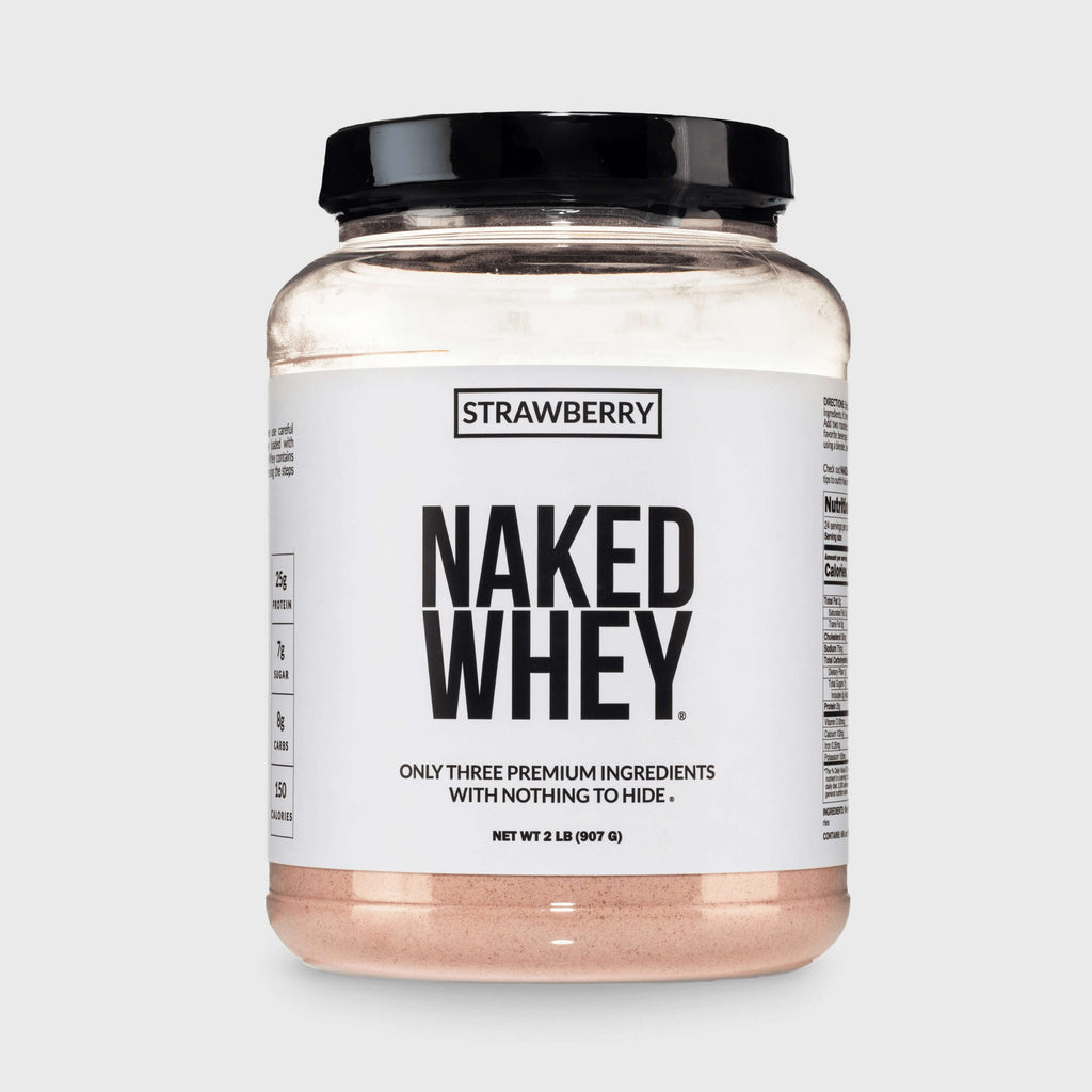 Strawberry Whey Protein Powder - Strawberry, Pure Protein For Everyday Use