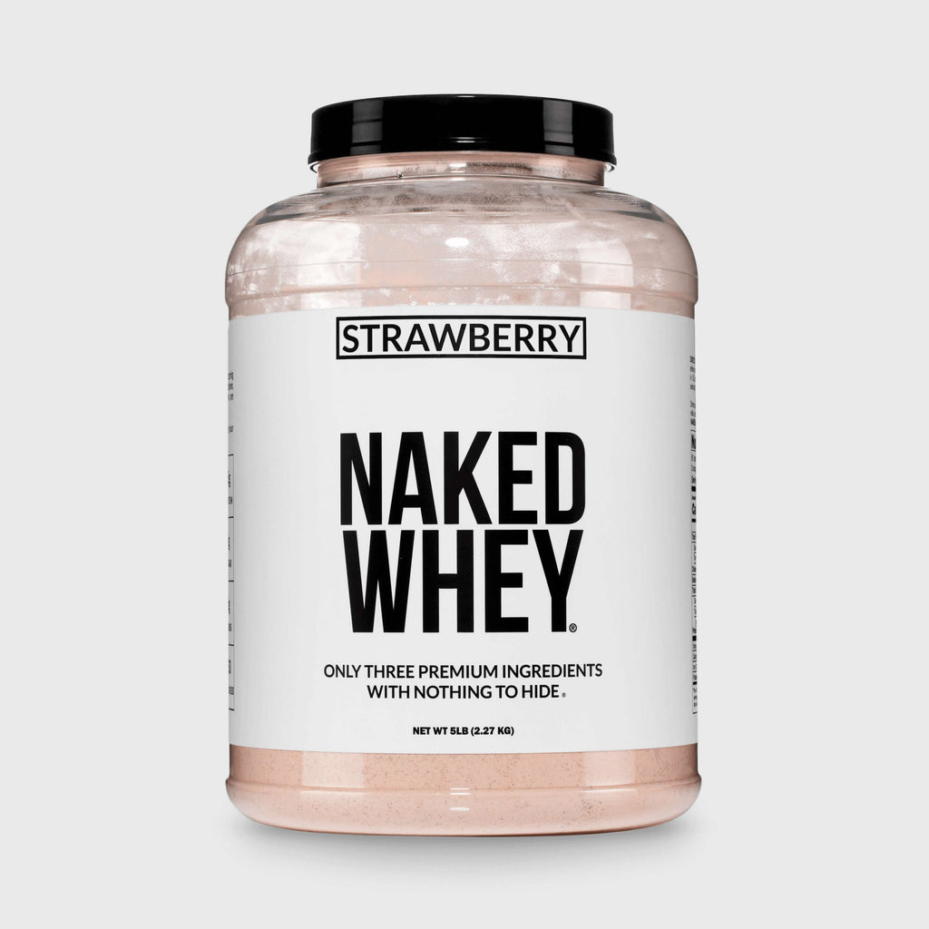 Strawberry Whey Protein Powder - Strawberry, Pure Protein For Everyday Use