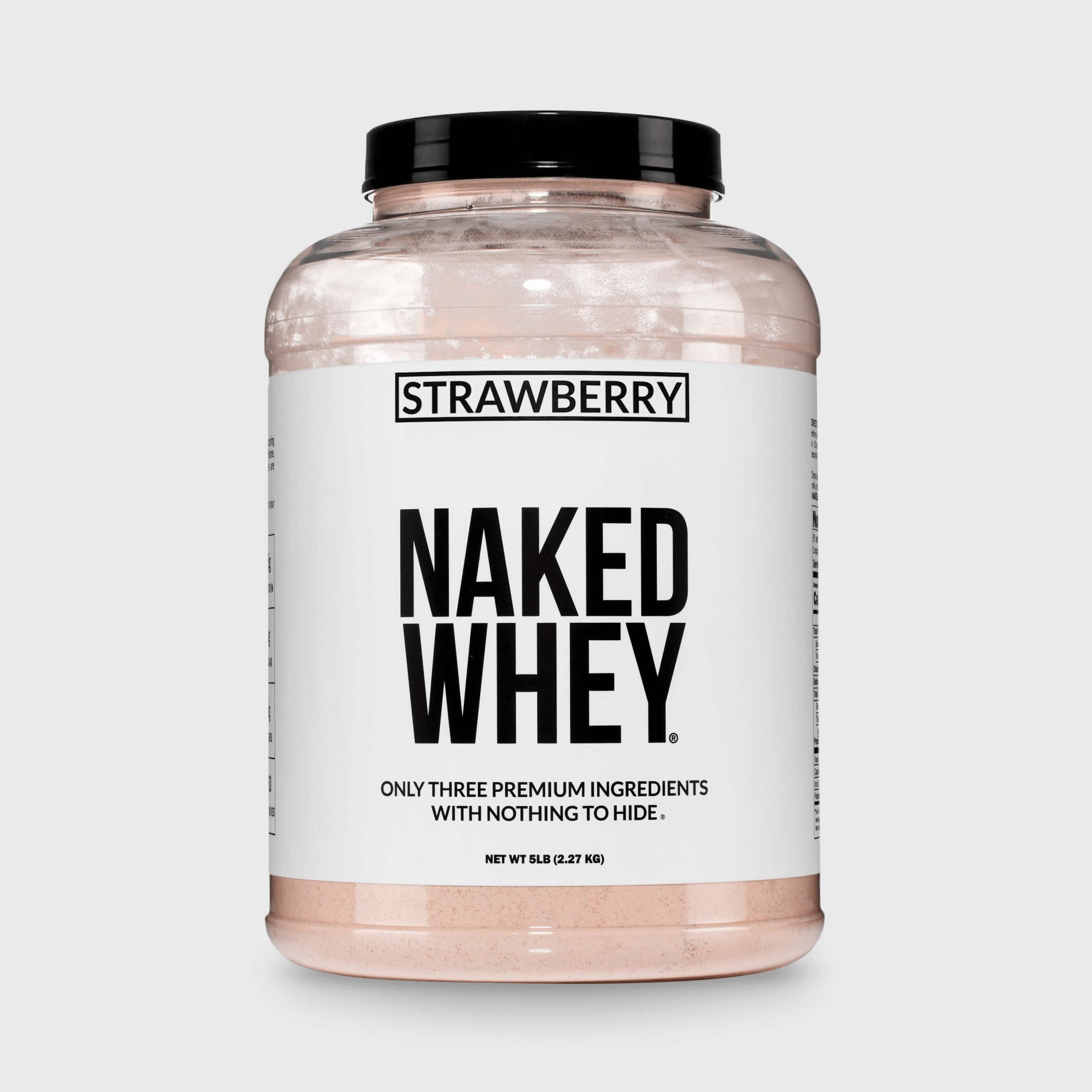 Strawberry Whey Protein Powder - Strawberry, Pure Protein For Everyday Use