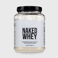 Grass Fed Whey Protein Powder - Unflavored, Pure Protein For Everyday Use
