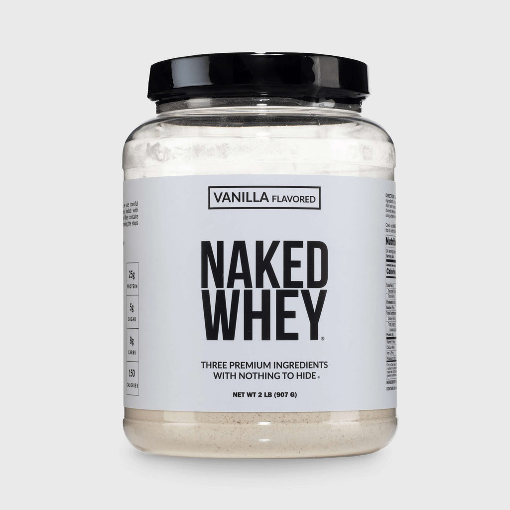 Vanilla Whey Protein Powder - Vanilla, Pure Protein For Everyday Use