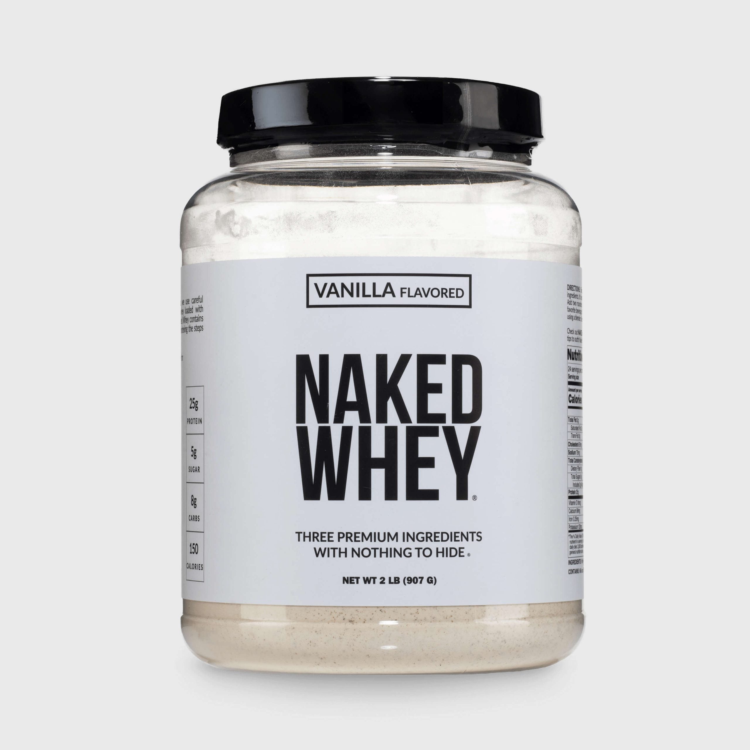 Vanilla Whey Protein Powder - Vanilla, Pure Protein For Everyday Use