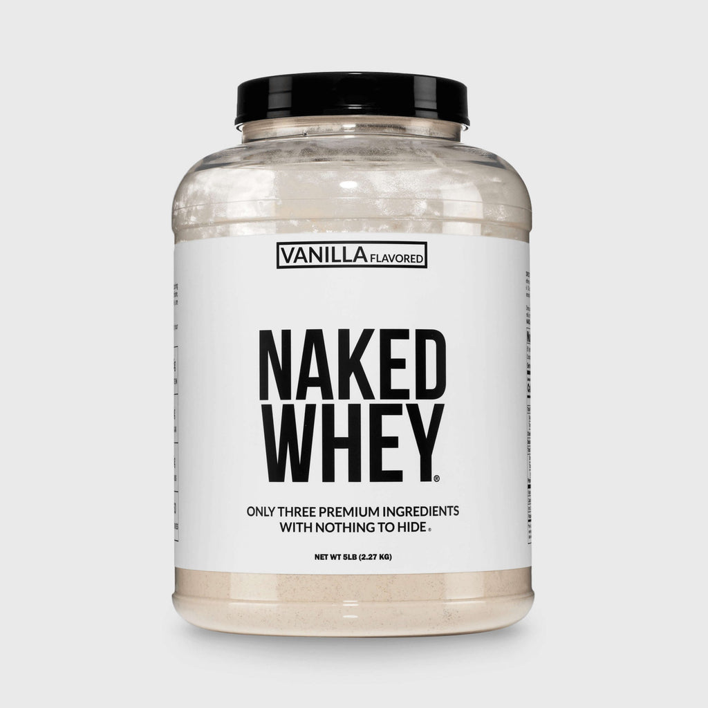 Vanilla Whey Protein Powder - Vanilla, Pure Protein For Everyday Use