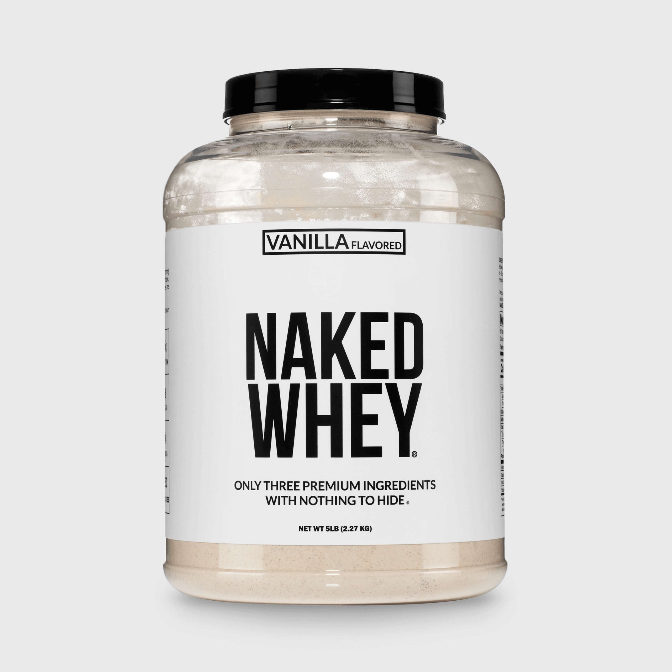Vanilla Whey Protein Powder - Vanilla, Pure Protein For Everyday Use