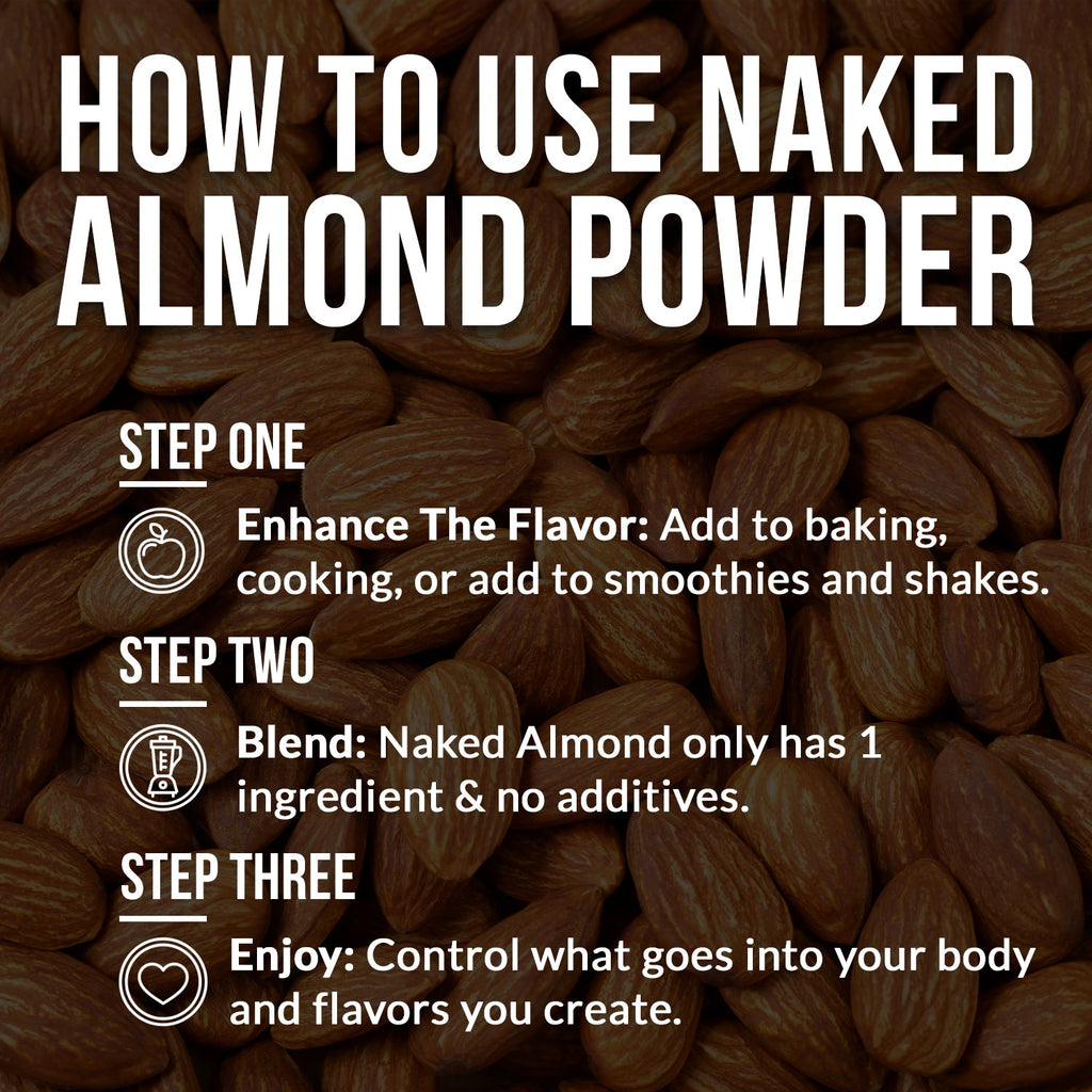 Powdered Almonds - Almond, Easy Mixing Nutrition Support